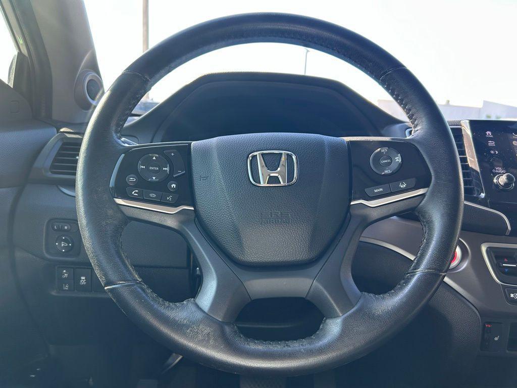 used 2021 Honda Pilot car, priced at $20,898