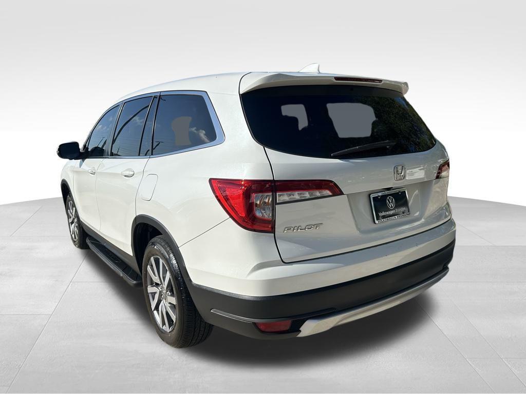 used 2021 Honda Pilot car, priced at $20,898