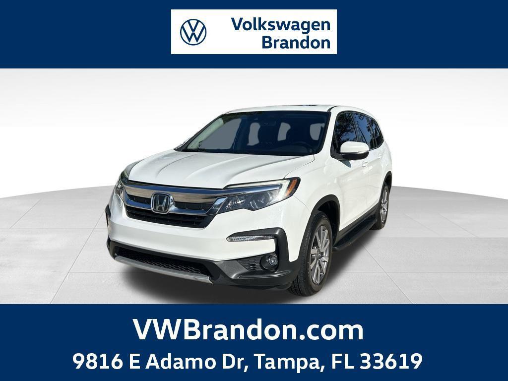 used 2021 Honda Pilot car, priced at $20,898