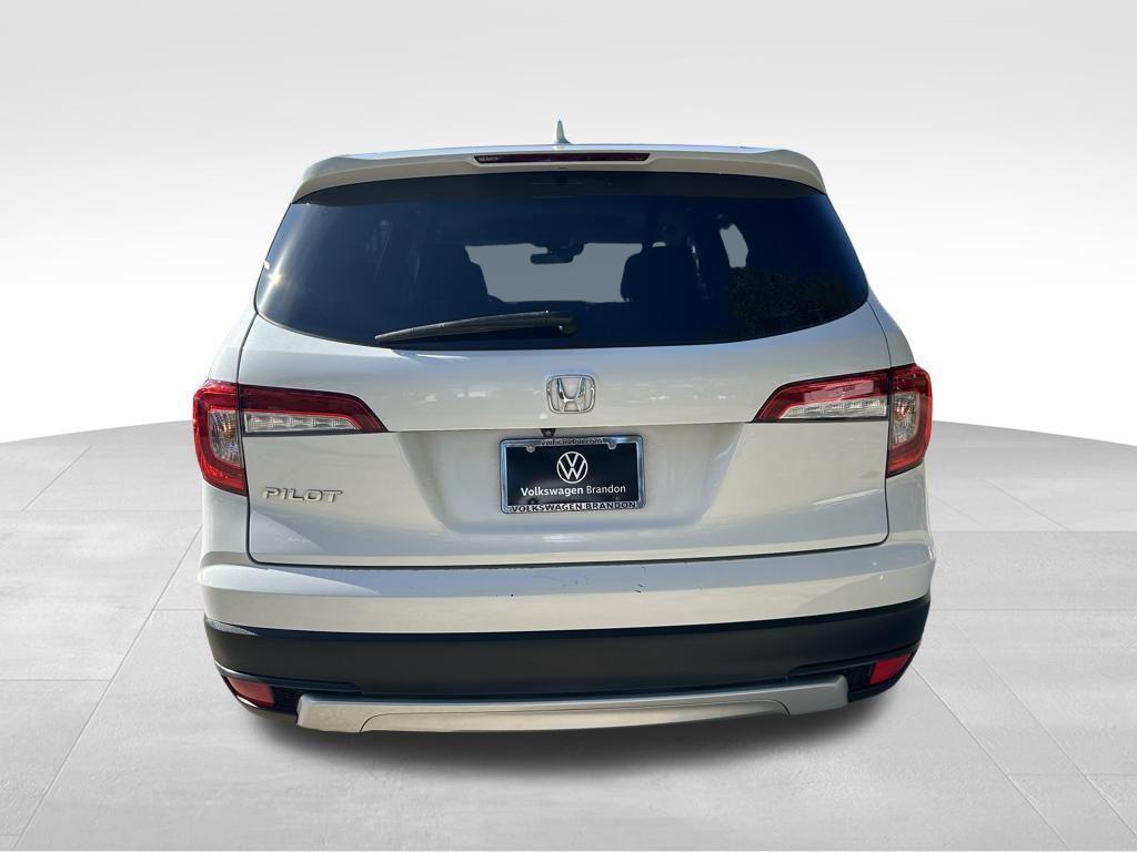 used 2021 Honda Pilot car, priced at $20,898