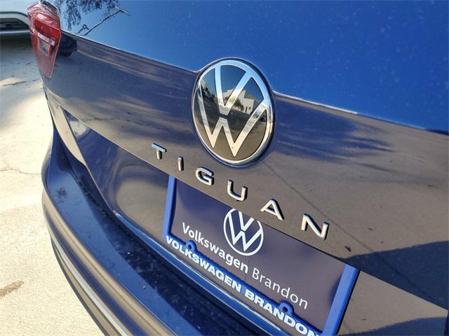 used 2024 Volkswagen Tiguan car, priced at $28,494