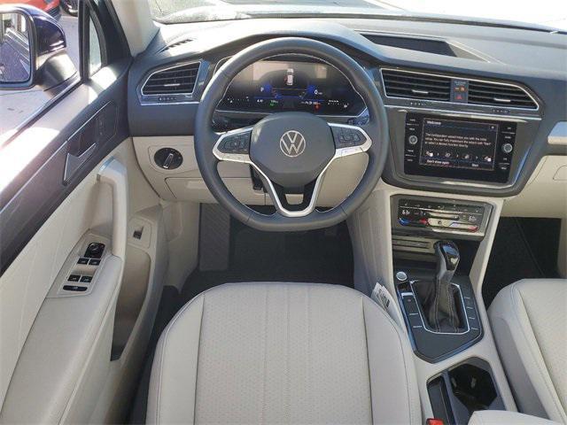 used 2024 Volkswagen Tiguan car, priced at $25,994