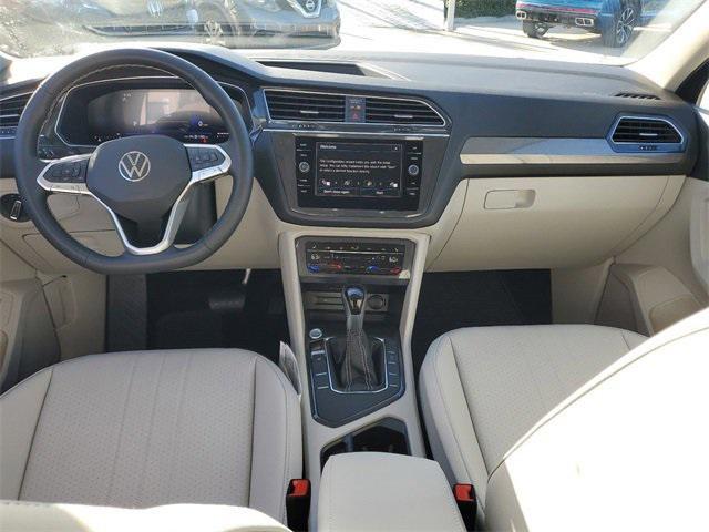 used 2024 Volkswagen Tiguan car, priced at $25,994