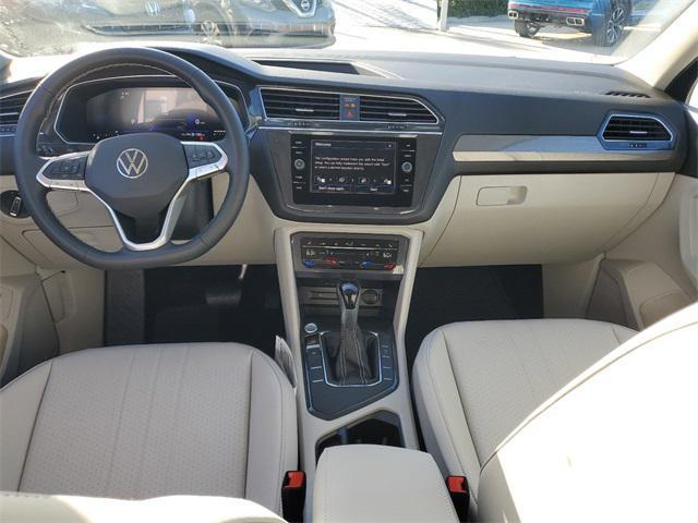 used 2024 Volkswagen Tiguan car, priced at $28,494