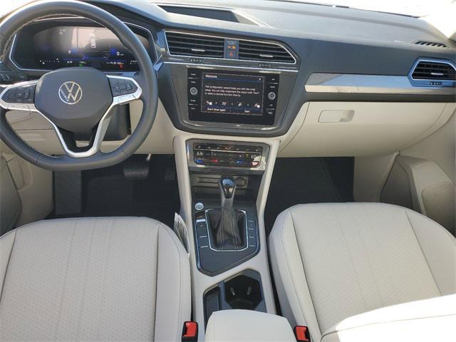 used 2024 Volkswagen Tiguan car, priced at $28,494