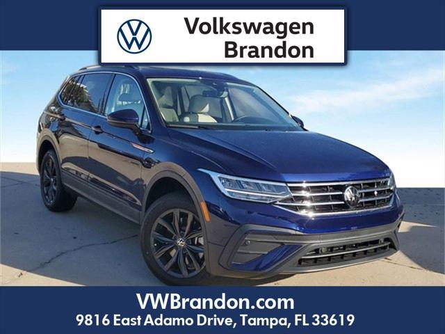 used 2024 Volkswagen Tiguan car, priced at $25,994