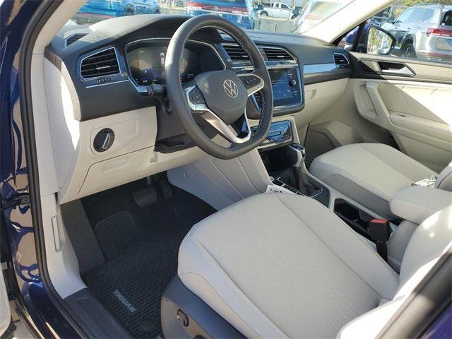 used 2024 Volkswagen Tiguan car, priced at $25,994