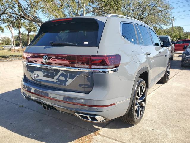 new 2025 Volkswagen Atlas car, priced at $52,361