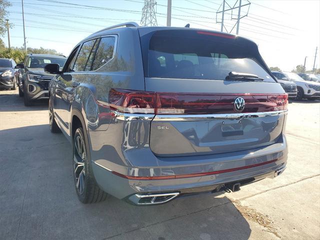 new 2025 Volkswagen Atlas car, priced at $52,361