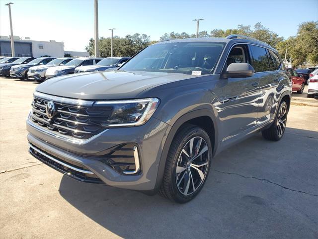 new 2025 Volkswagen Atlas car, priced at $52,361