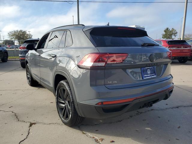 used 2022 Volkswagen Atlas Cross Sport car, priced at $27,397