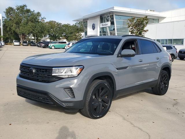 used 2022 Volkswagen Atlas Cross Sport car, priced at $27,397