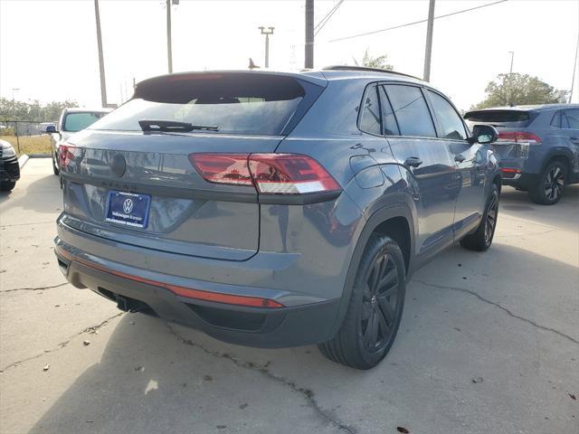 used 2022 Volkswagen Atlas Cross Sport car, priced at $27,397