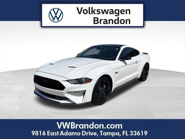 used 2022 Ford Mustang car, priced at $42,898