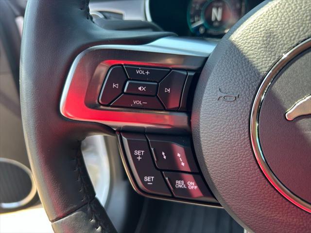 used 2022 Ford Mustang car, priced at $41,691