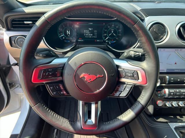 used 2022 Ford Mustang car, priced at $41,691