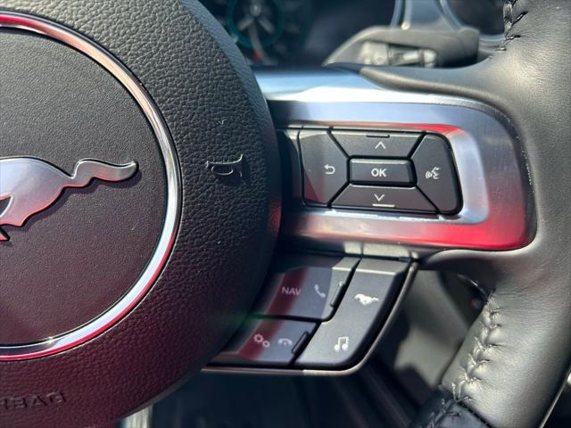used 2022 Ford Mustang car, priced at $41,691