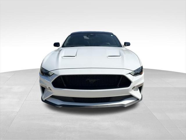 used 2022 Ford Mustang car, priced at $41,691