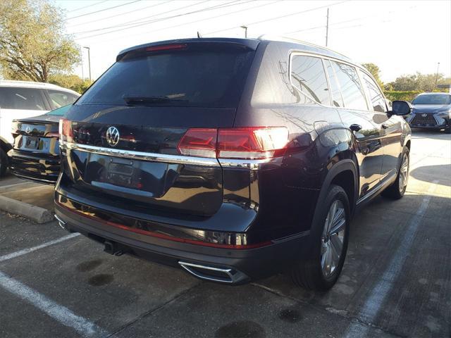 used 2021 Volkswagen Atlas car, priced at $26,997