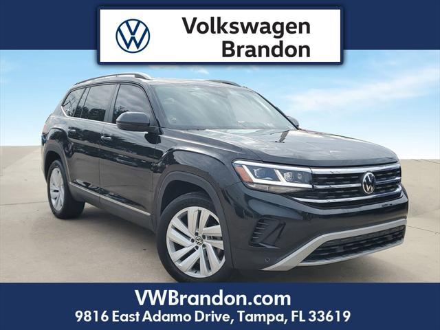 used 2021 Volkswagen Atlas car, priced at $25,898