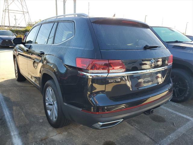 used 2021 Volkswagen Atlas car, priced at $26,997