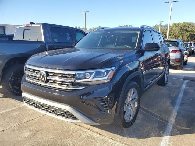 used 2021 Volkswagen Atlas car, priced at $26,997