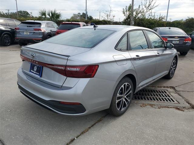 new 2025 Volkswagen Jetta car, priced at $25,925