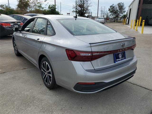 new 2025 Volkswagen Jetta car, priced at $25,925