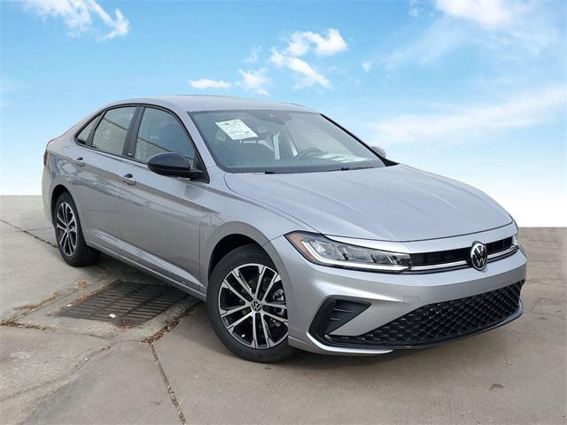 new 2025 Volkswagen Jetta car, priced at $25,925