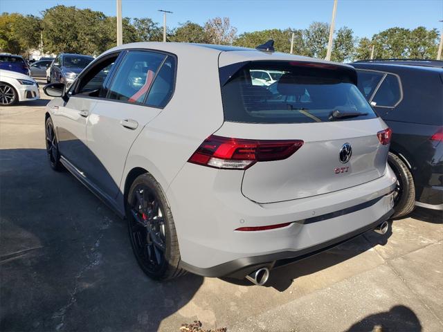 new 2024 Volkswagen Golf GTI car, priced at $39,356