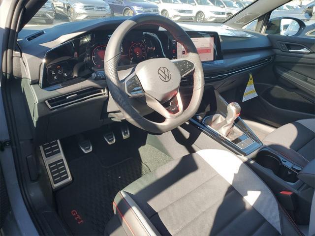 new 2024 Volkswagen Golf GTI car, priced at $39,356