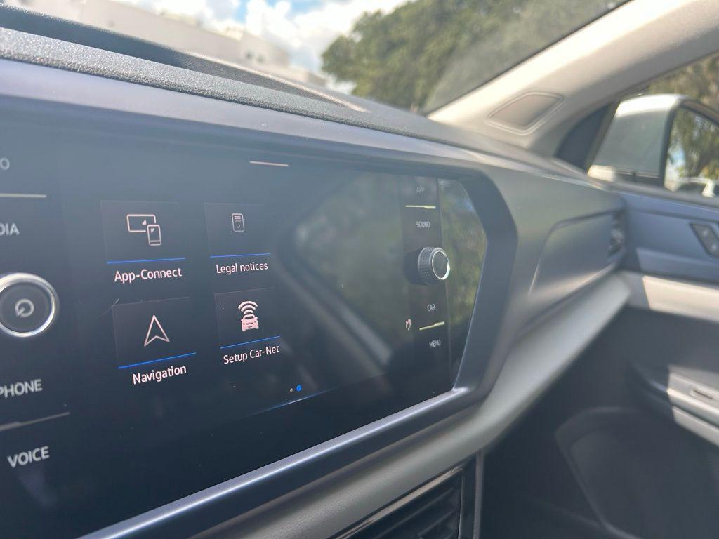 used 2023 Volkswagen Taos car, priced at $21,058