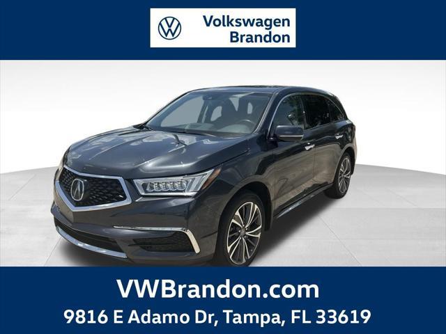 used 2020 Acura MDX car, priced at $26,591