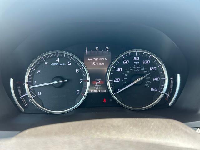 used 2020 Acura MDX car, priced at $26,591