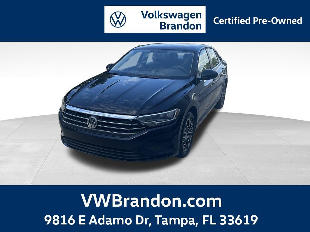 used 2021 Volkswagen Jetta car, priced at $13,794