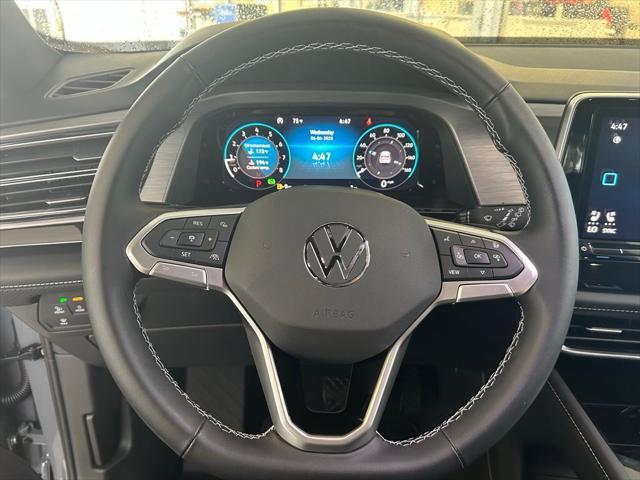 new 2025 Volkswagen Atlas Cross Sport car, priced at $41,996