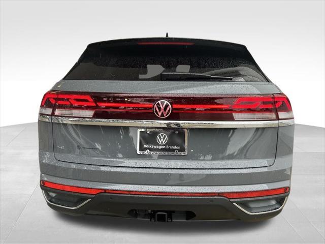 new 2025 Volkswagen Atlas Cross Sport car, priced at $41,996
