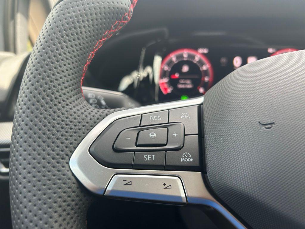 new 2025 Volkswagen Golf GTI car, priced at $38,281