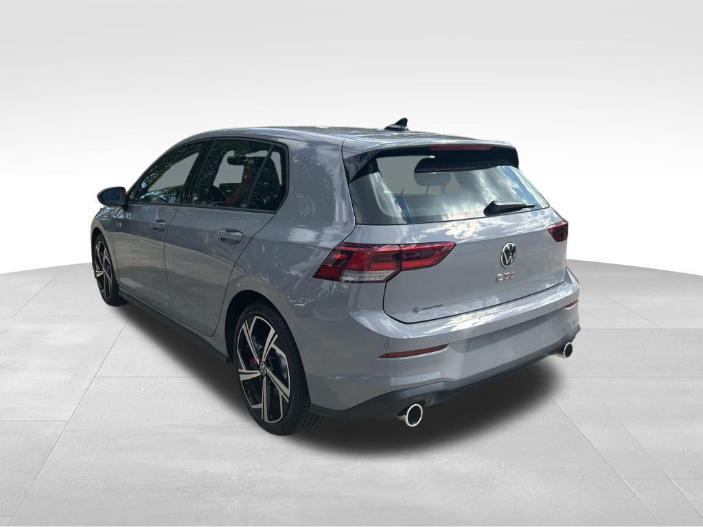 new 2025 Volkswagen Golf GTI car, priced at $38,281