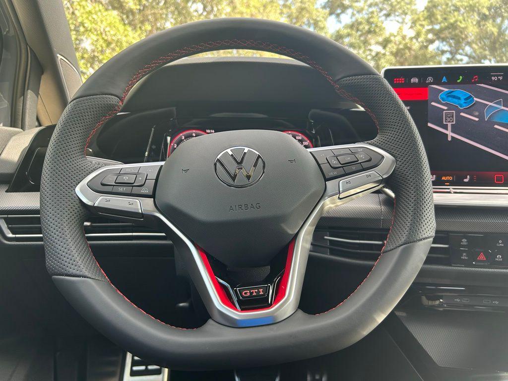 new 2025 Volkswagen Golf GTI car, priced at $38,281