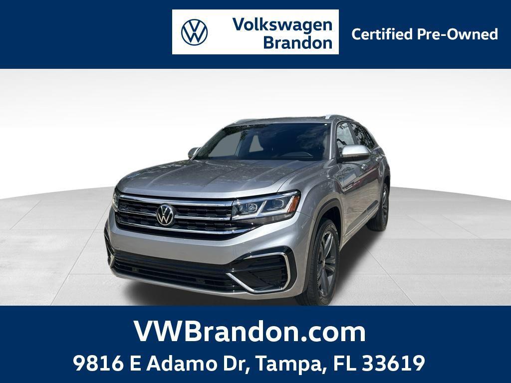 used 2020 Volkswagen Atlas Cross Sport car, priced at $26,559