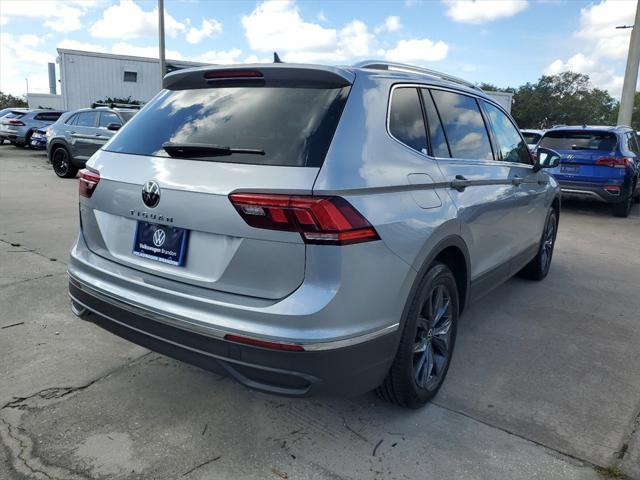 used 2023 Volkswagen Tiguan car, priced at $24,192