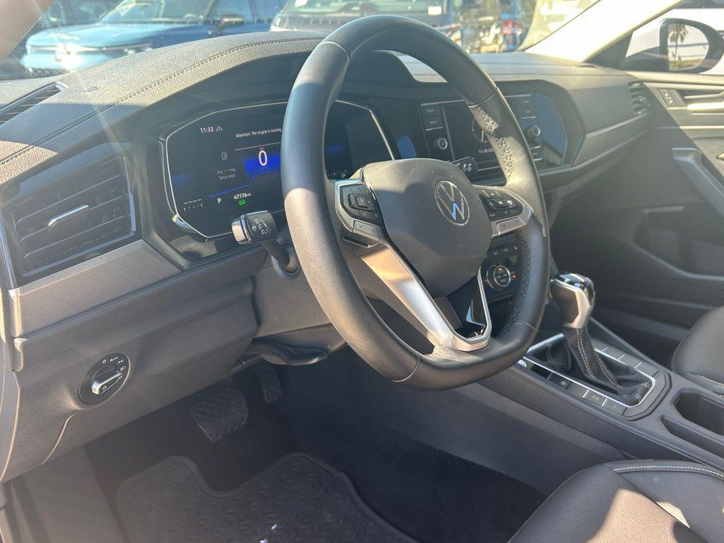 used 2023 Volkswagen Jetta car, priced at $19,604