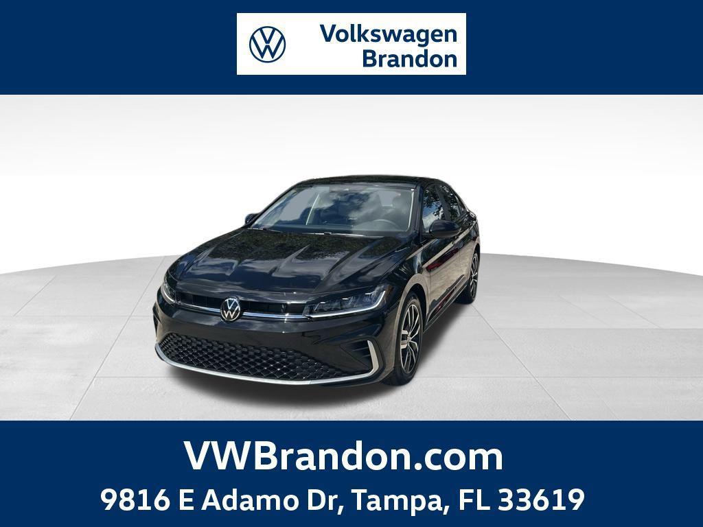 new 2026 Volkswagen Jetta car, priced at $27,475