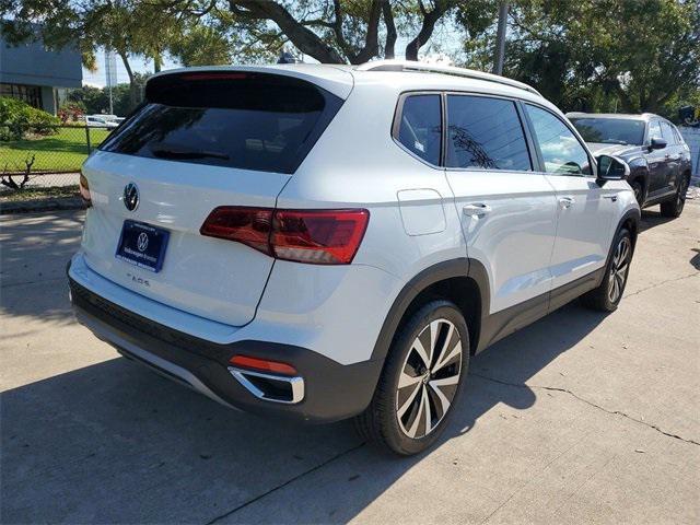 new 2024 Volkswagen Taos car, priced at $27,861