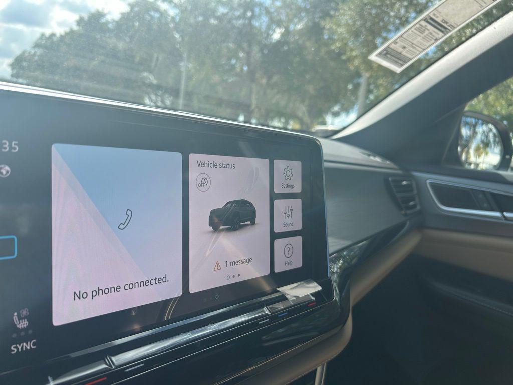 new 2026 Volkswagen Atlas Cross Sport car, priced at $43,863