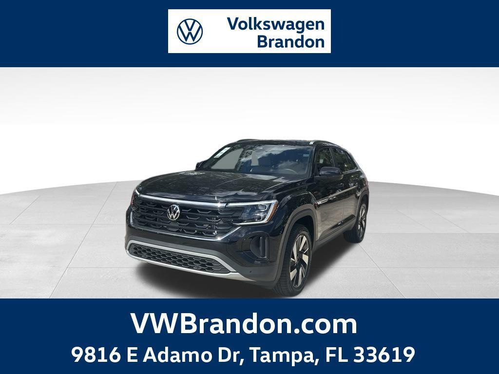 new 2026 Volkswagen Atlas Cross Sport car, priced at $43,863