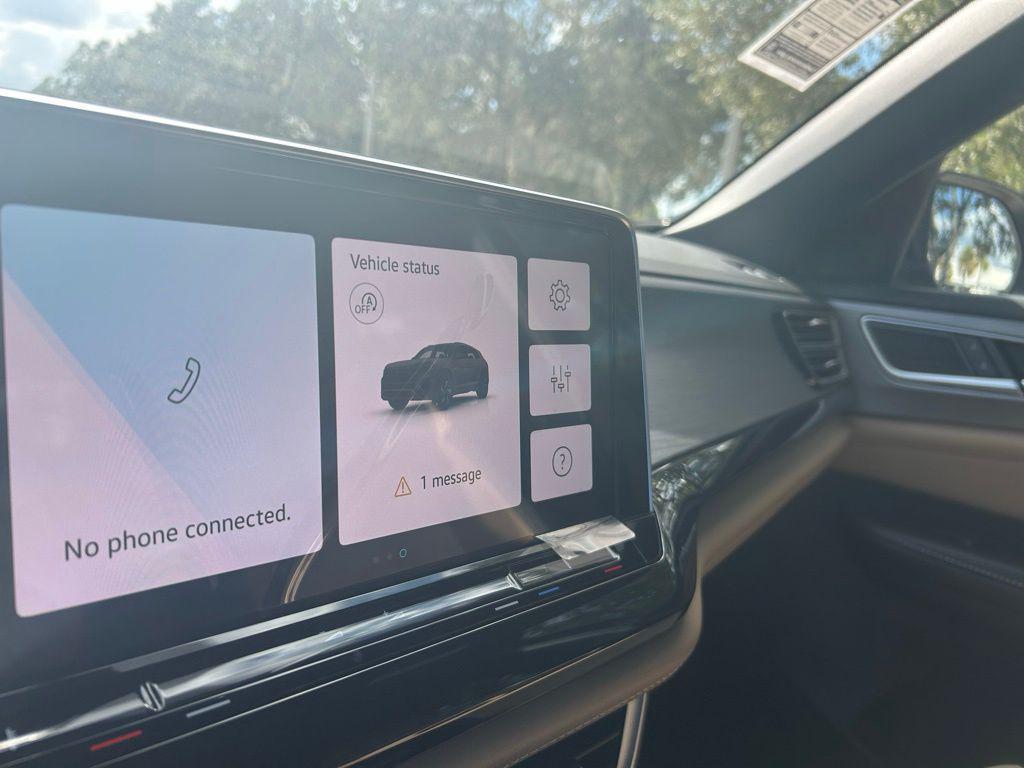 new 2026 Volkswagen Atlas Cross Sport car, priced at $43,863