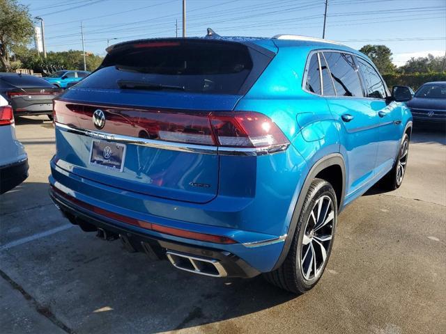 new 2025 Volkswagen Atlas Cross Sport car, priced at $50,660