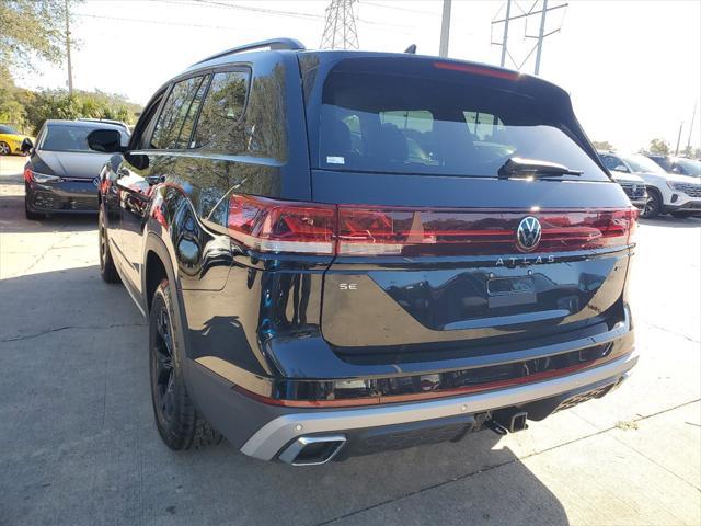 new 2025 Volkswagen Atlas car, priced at $46,111